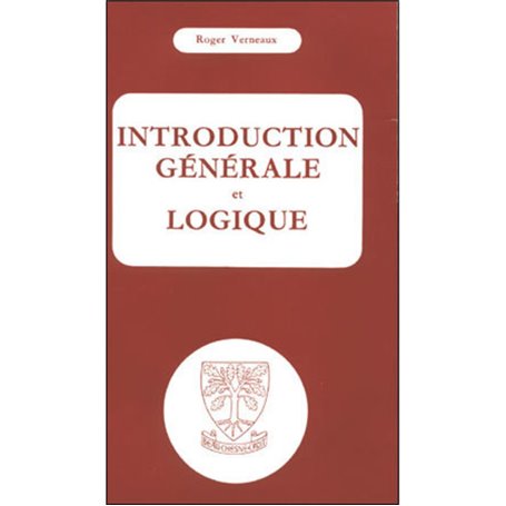 Introduction générale et logique