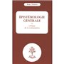 Epistémologie générale ou critique