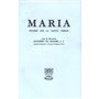 Maria - Etudes sur la Sainte Vierge - Tome 1