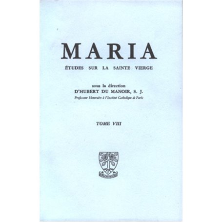 Maria - tome 8 - Tome 8