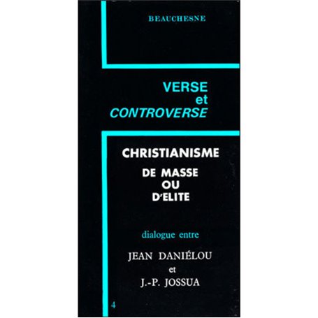 Christianisme de masse ou d'élite