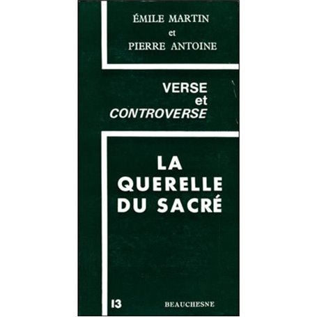 La Querelle du sacré