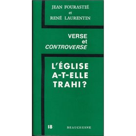 L'église a-t-elle trahi ?