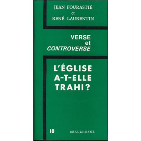 L'église a-t-elle trahi ?