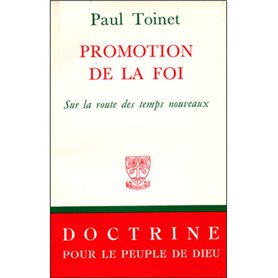 Promotion de la foi