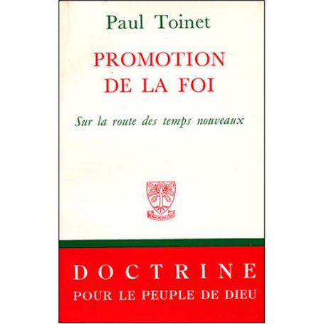 Promotion de la foi