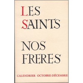 les saints nos frères tome 4