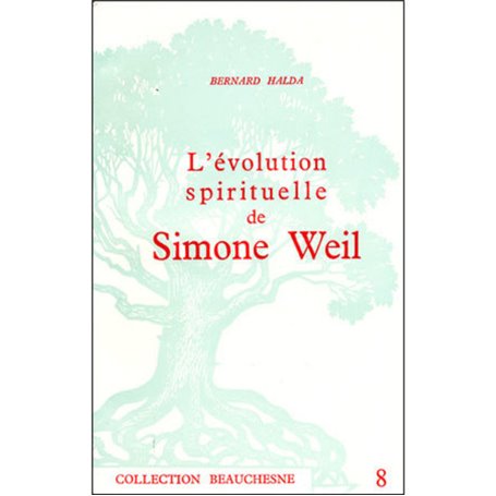 L'évolution spirituelle de Simone Weil