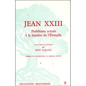 Jean XXIII - problèmes actuels à la lumière de l'église