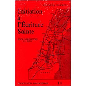 Initiation a l'écriture sainte