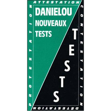 Nouveaux tests