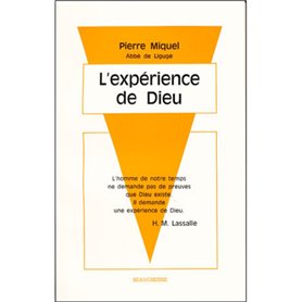 L'expérience de Dieu