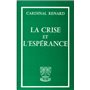 La crise et l'espérance