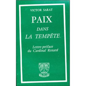 Paix dans la tempête