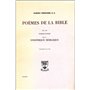 Poèmes de la Bible