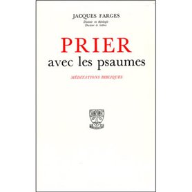 Prier avec les psaumes