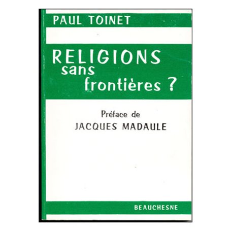 Religions sans frontières ?