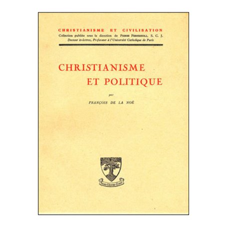 Christianisme et politique