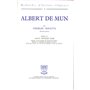 Albert de Mun - 1872-1890 Exigence doctrinale et préoccupations sociales chez un laic catholique