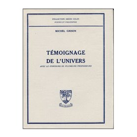 Témoignages de l'univers