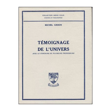 Témoignages de l'univers