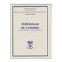 Témoignages de l'univers