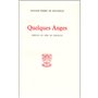 Quelques anges