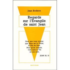 Regards sur l'évangile de St Jean