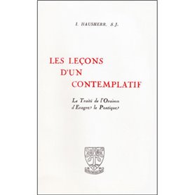 Les leçons d'un contemplatif