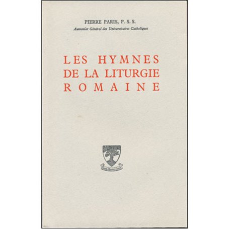 Les hymnes de la liturgie romaine