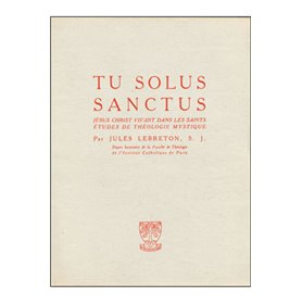 Tu solus sanctus