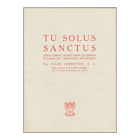 Tu solus sanctus