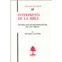 TH n°57 - Interprètes de la Bible - Etudes sur les réformateurs du XVIe siècle