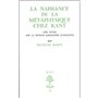 BAP n°31 - La naissance de la métaphysique chez Kant - Une étude sur la notion kantienne d'analogi