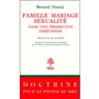 Famille, mariage, sexualité