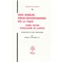 TH n°58 - Trois homélies pseudo-chrysostomiennes sur la Pâque comme uvre d'Apollinaire de Laodicé