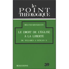 Le droit, de l'église à la liberté