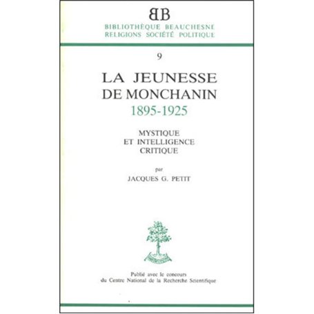 BB n°9 - La Jeunesse de Monchanin 1895-1925