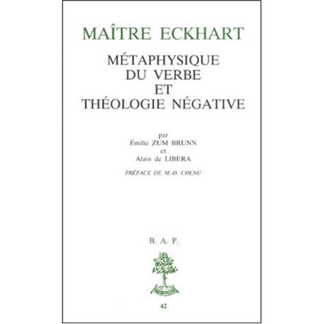 BAP n°42 - Maître Eckhart