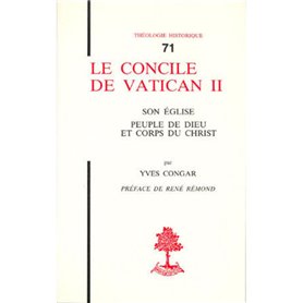 TH n°71 - Le concile de Vatican II