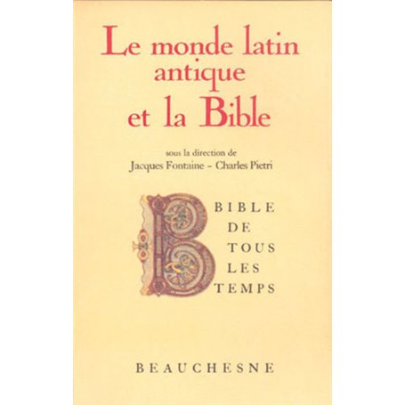 BTT n°2 - Le monde latin antique et la Bible