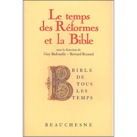 BTT n°5 - Le Temps des réformes et la bible