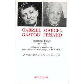 BAP n°45 - Gabriel Marcel - Gaston Fessard - Correspondance (1934-1971)