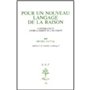 BAP n°50 - Pour un nouveau langage de la raison - Convergences entre l'Orient et l'Occident