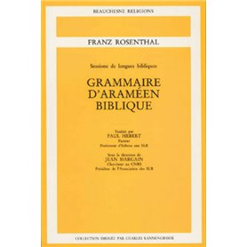 Grammaire d'araméen biblique