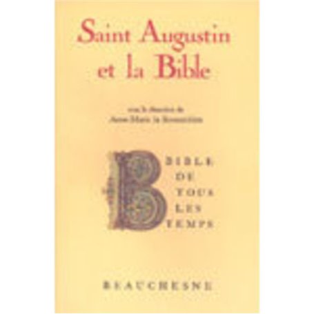 BTT n°3 - Saint Augustin et la Bible