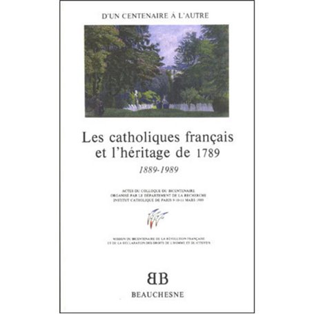 BB n°17 - Les Catholiques français et l'héritage de 1789