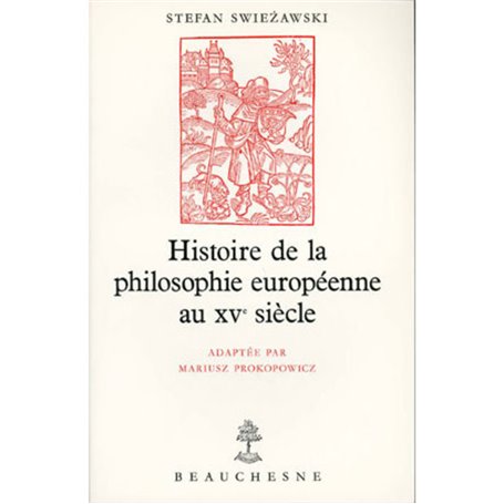 Histoire de la philosophie européenne au XVe siècle