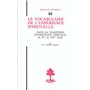 TH n°86 - Le vocabulaire de l'expérience spirituelle - Dans la tradition patristique grecque du IV