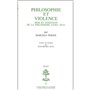 BAP n°52 - Philosophie et violence - Sens et intention de la philosophie d'Eric Weil